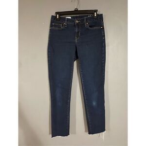 Gap 1969 Dark Wash High Rise Curvy Skinny Jeans Size 27 NWOT